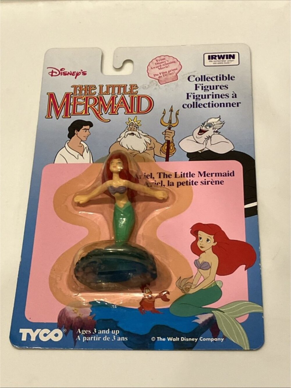 Disney's The Little Mermaid Ariel Little Mermaid Collectible Figures by TYCO